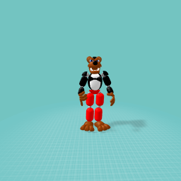 “Guys is that freddy fazbear har har har har har”