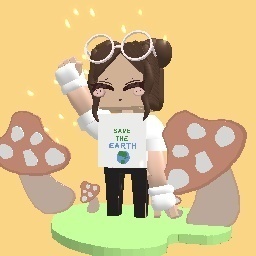 Save the earth avatar