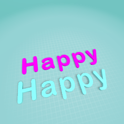 happy