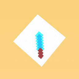 Inchanted DIAMOND SWORD :) !!