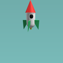 A rocket to space