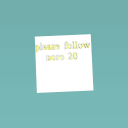 please follow noro 20