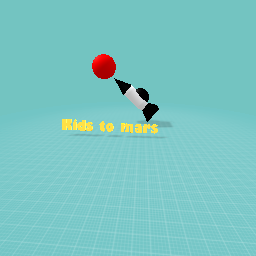 Kids to mars