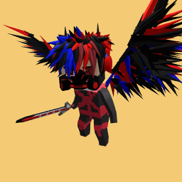 My outfit that looks good (fire and water/ice)