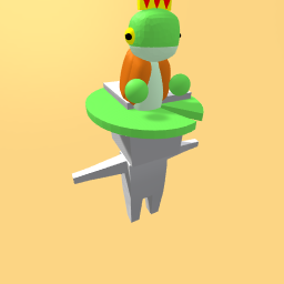 Frog kin hat(battle buddies)