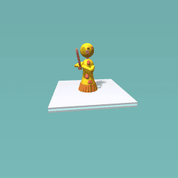 Pizza piggy fan made