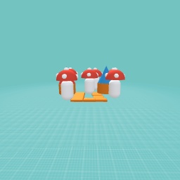 Mushroom garden
