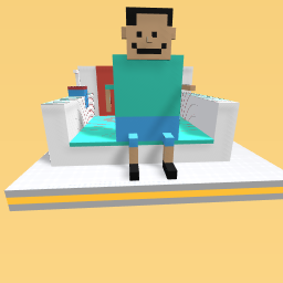 The person at the movies