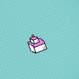 A cake yea