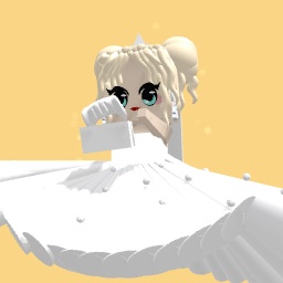 Flower girl or the bride