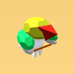 The Fighter's Foam Helmet