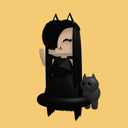 Black Cat girl