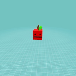 Cute apple