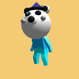 Polley the police bear