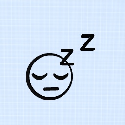 Tired emoji
