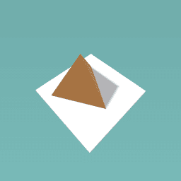 The simplest pyramid