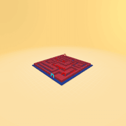 I have finished the red maze