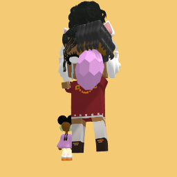 MY OC HAD ANOTHER BABY!! (her name is alaska) LIKE TO SUPPORT HER AND HER MOM AND SISTER!!