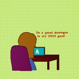 My 2022 goal