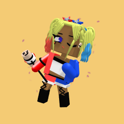 Harly queen for ppl with darker  skin