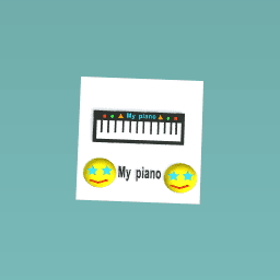 My piano
