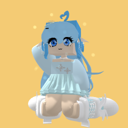 Ice pincess elf
