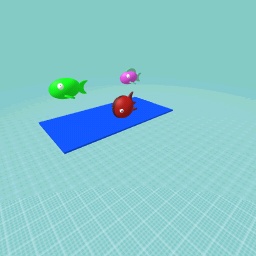flowing fish