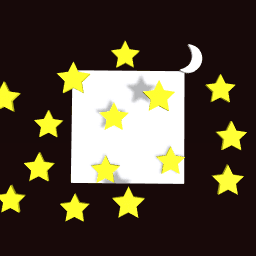 look at the stars