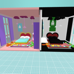 me and my twins room not my criditt