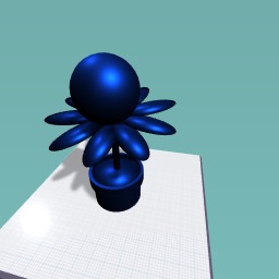 DARK BLUE FLOWER WOW!!!