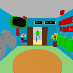 baldi's basics Plus