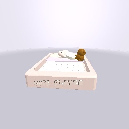 Kawaii bed pit for Cute player