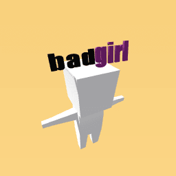 bad girl