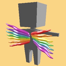 Shiny Rainbow Wings