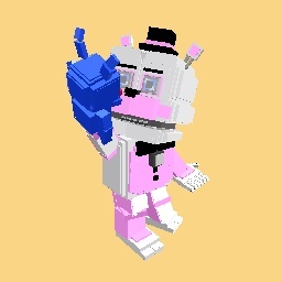 Funtime freddy/closed faceplate