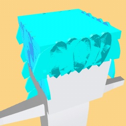 water hair