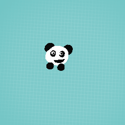 Panda (drew it