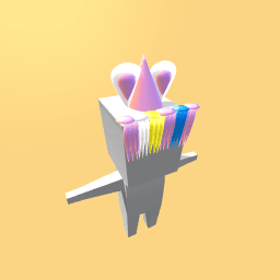 Its megan! And unicorn horn :D