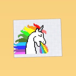 Rainbow unicorn