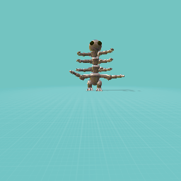 Wierd action figure