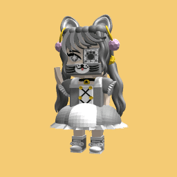 Cat girl cute