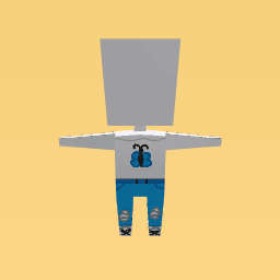 aesthetic butterfly outfit + jeans