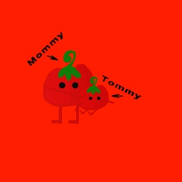 Mommy & Baby Tomato