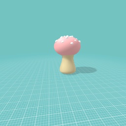 pink strawberry mushroom