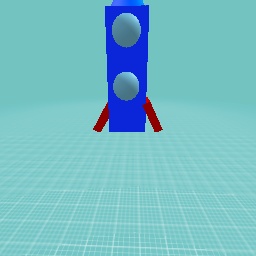 Video game rocket