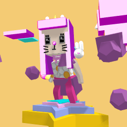 The haf bunny unicorn