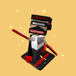 The Supreme Gucci God