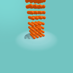 Pumpkins falling from the sky