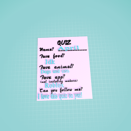 Quiz