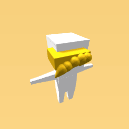 Susan Strong Hair (It’s just the front)